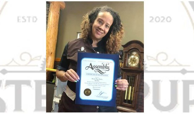 Steampup Parlor Awarded Certificate of Recognition by Assemblyman Cunningham