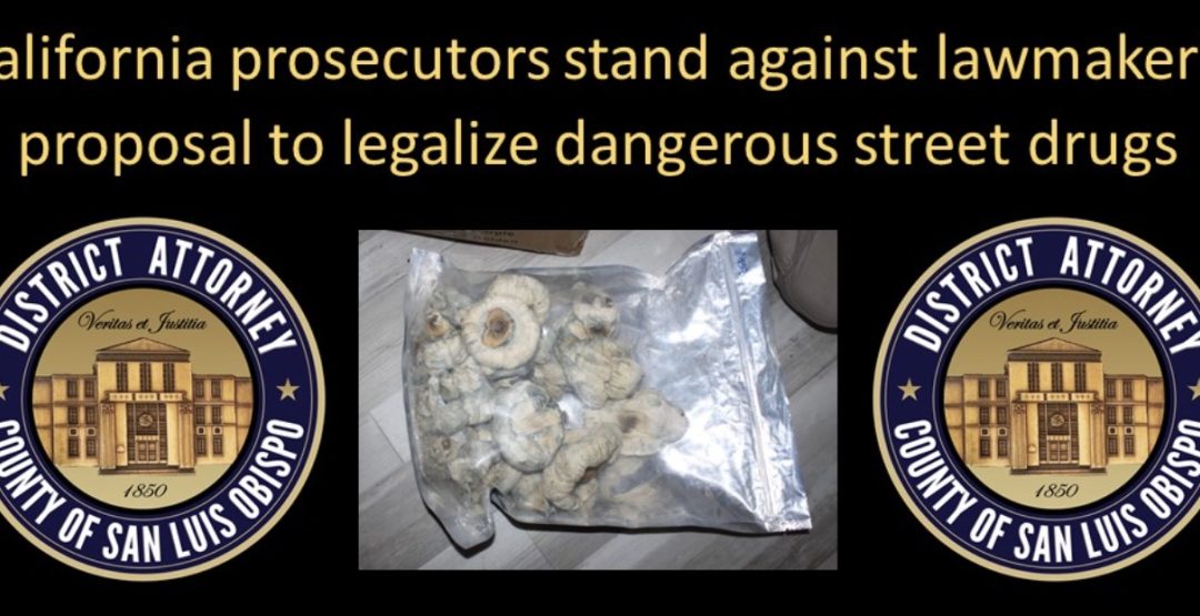 Recent SLO DA Joins Stand Against State Street Drug Proposal