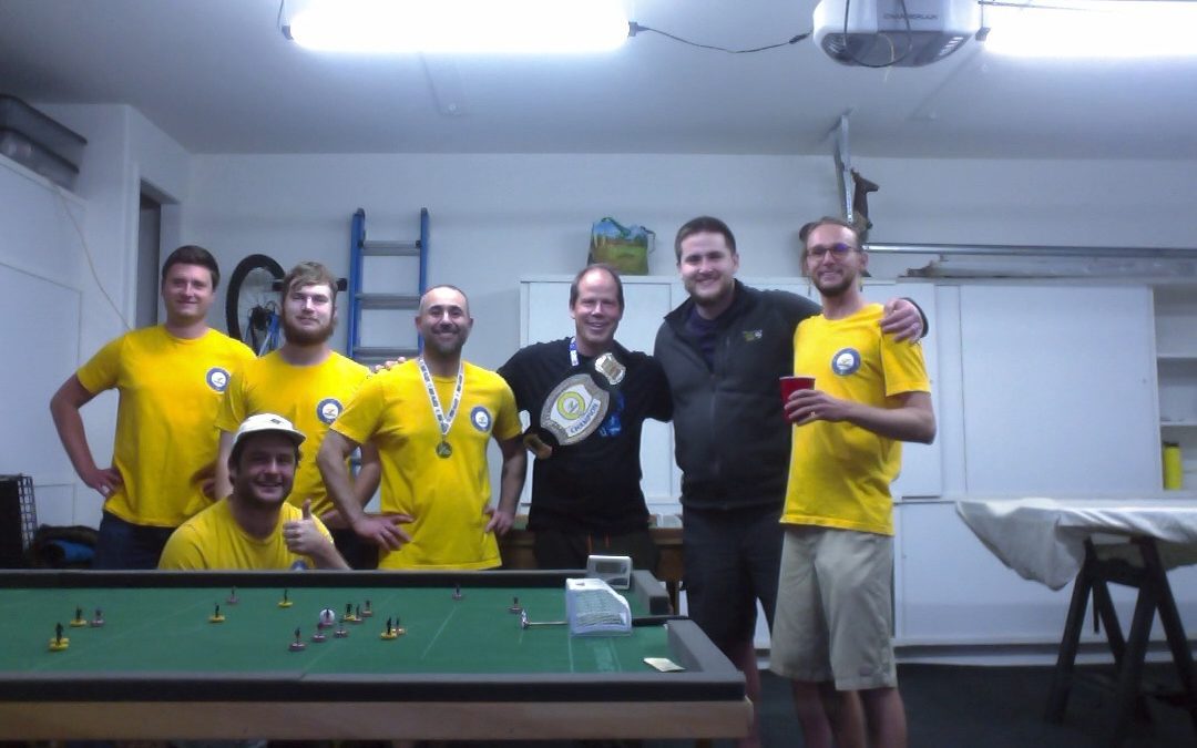 Recent Central Coast Condors Table Soccer Club Hosts Tournament in Atascadero