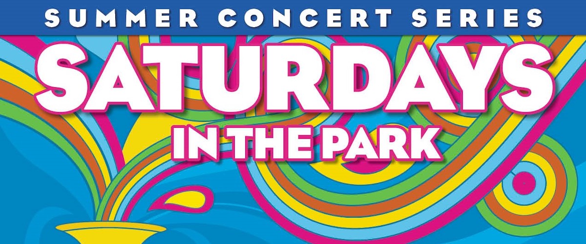 “Saturdays in the Park” Summer Concert Series with The Cinders Blues Band 