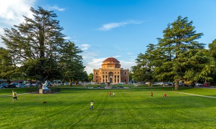 Sunken Gardens Sculpture to Receive Repairs