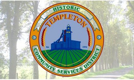 Templeton CSD Upcoming Meeting August 3