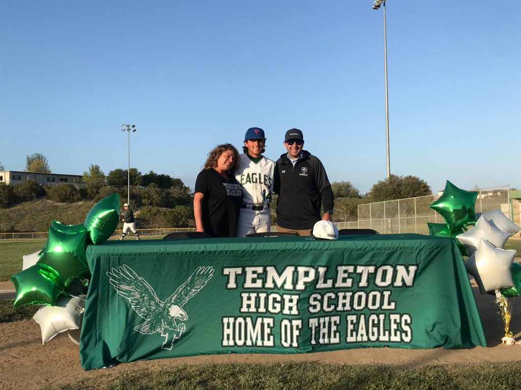 THS Baseball Signing