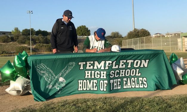 Gavin Taber Signs With Providence Christian College