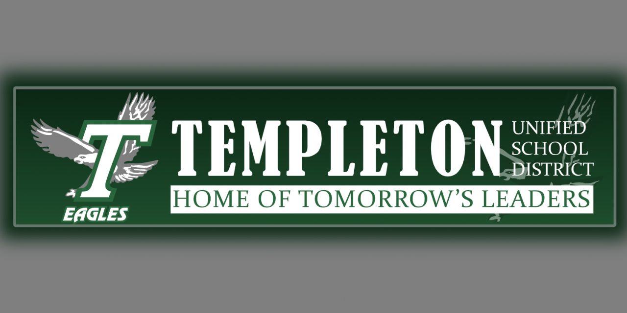 Templeton Unified School District Recognizes Retiring Staff