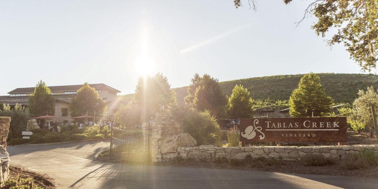 Tablas Creek Vineyard: First Winery in the World to Receive Regenerative Organic Certificate