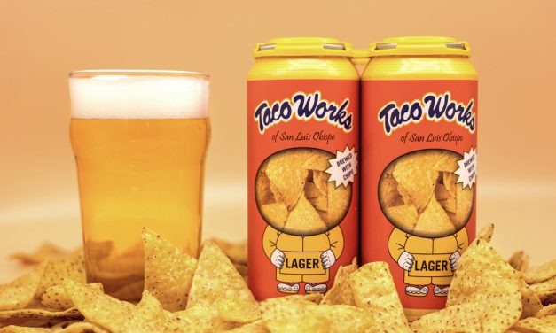 The World’s First Tortilla Chip Beer – Just in time for Game Day