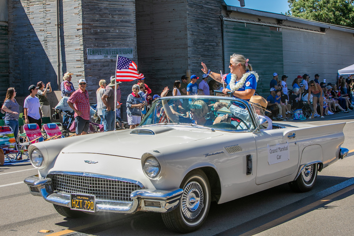 Templeton Rotary Club Names Fourth of July Parade Winners • Atascadero News