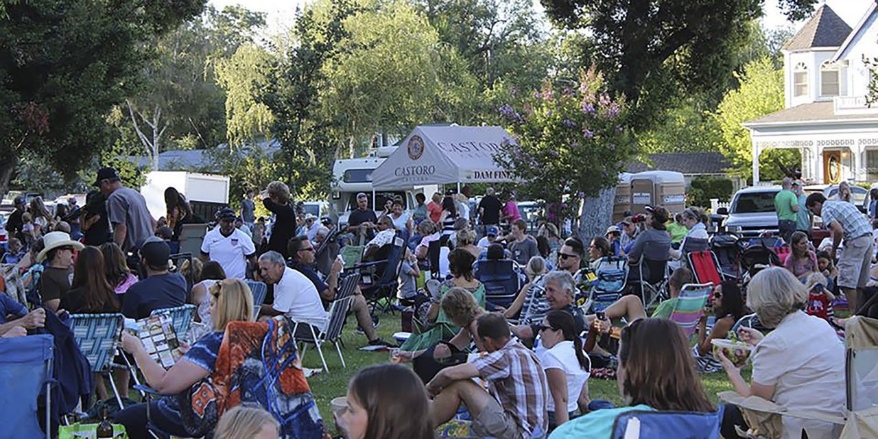 Templeton Concerts in the Park Lineup Announced