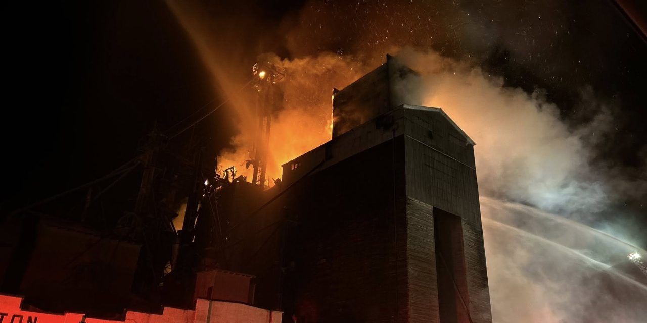 Templeton Feed and Grain Falls, but its spirit stands tall