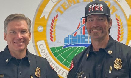 Templeton’s New Fire Chief Putting Pieces into Place