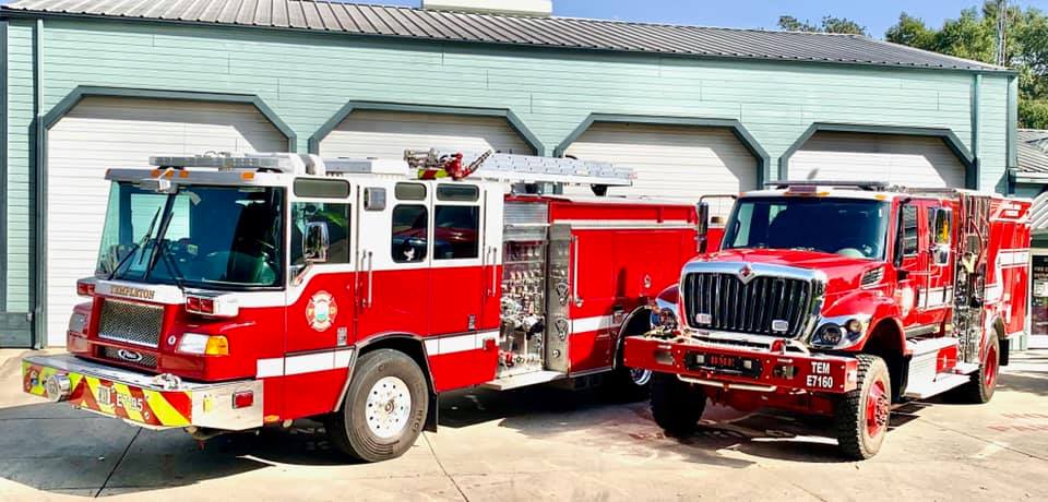 Templeton Fire and Emergency Services Awarded Grant