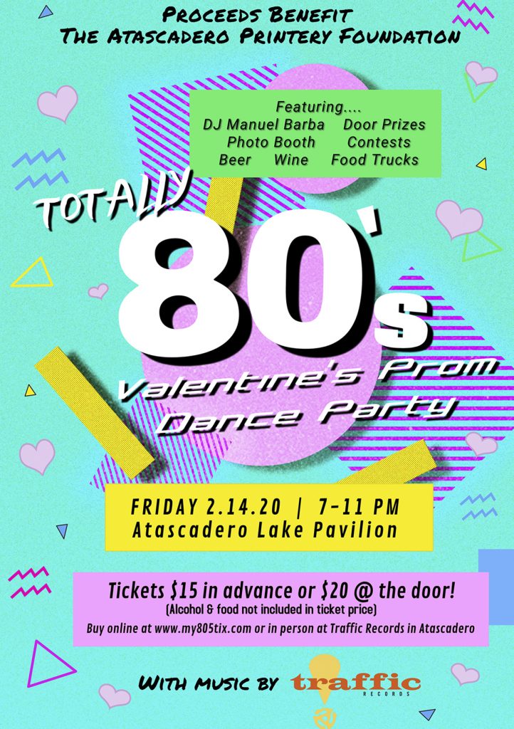 Totally 80s Prom Dance Whole