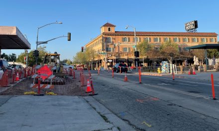 Traffic Impacts Continue on Traffic Way and Atascadero Mall