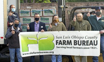 Farm Bureau and Pismo Oceano Vegetable Exchange Revive Tradition in Memory of Deceased Board Member to Support SLO Food Bank