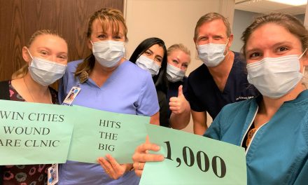 Twin Cities’ Wound Care Clinic Reaches 1,000 Patients Served