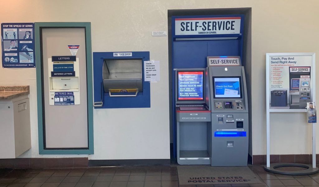 The USPS Blue Steel Mail Boxes and 2020 Election Atascadero News