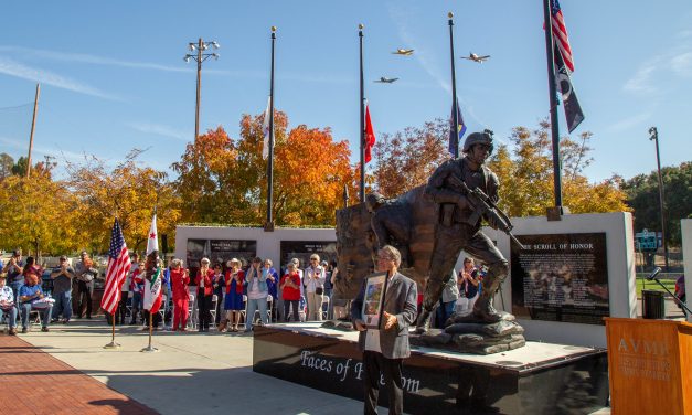 Leroy Dodge is Veteran of the Year