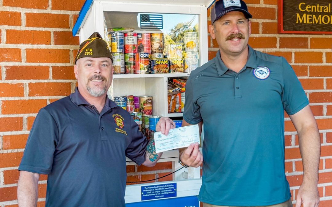 Donation and fundraising efforts aid local veterans’ food pantry and combat veteran homelessness