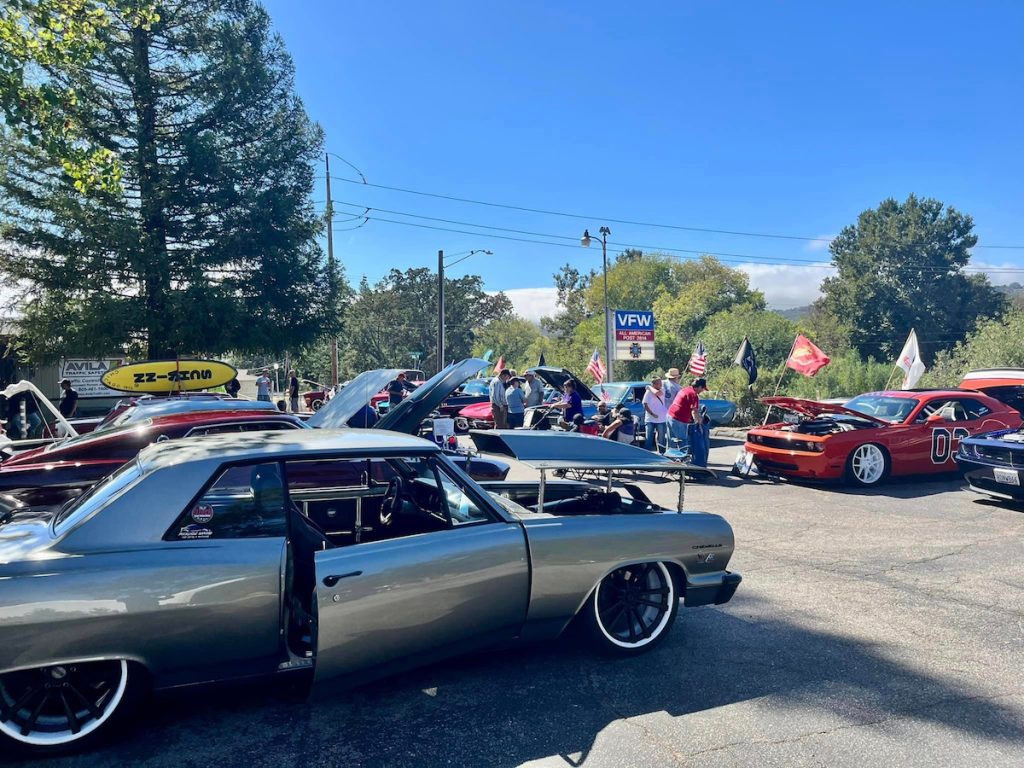 Veterans of Foreign Wars Oktoberfest Car Show Sells Out • Atascadero News