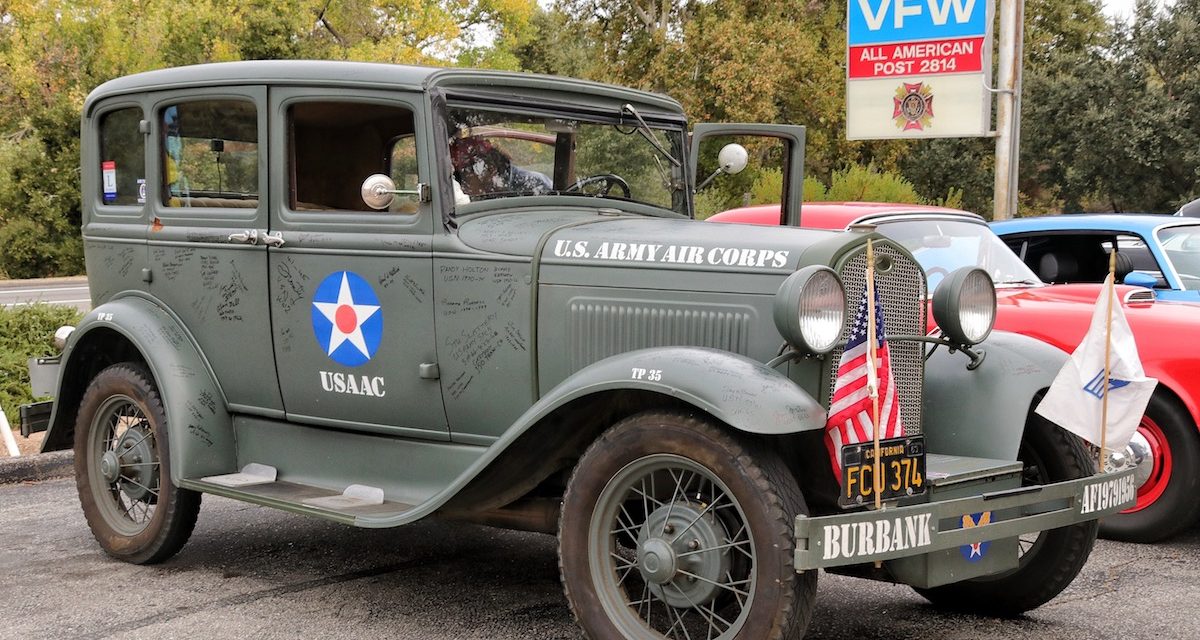 Veterans of Foreign Wars Oktoberfest Car Show Sells Out