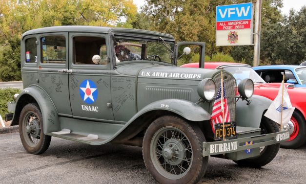 Veterans of Foreign Wars Oktoberfest Car Show Sells Out