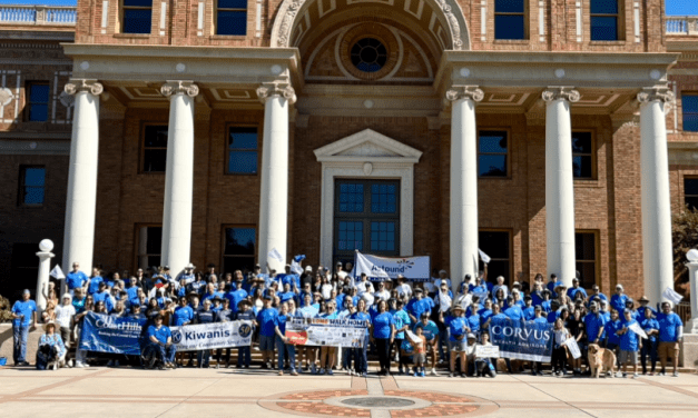 Over 200 community members join ECHO for Long Walk Home