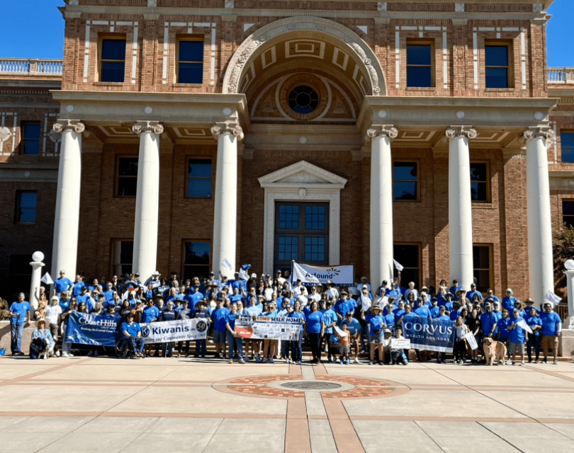 Over 200 community members join ECHO for Long Walk Home