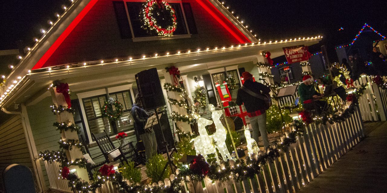 Annual Vine Street Victorian Christmas Shifts to Drive-By on Two Saturdays