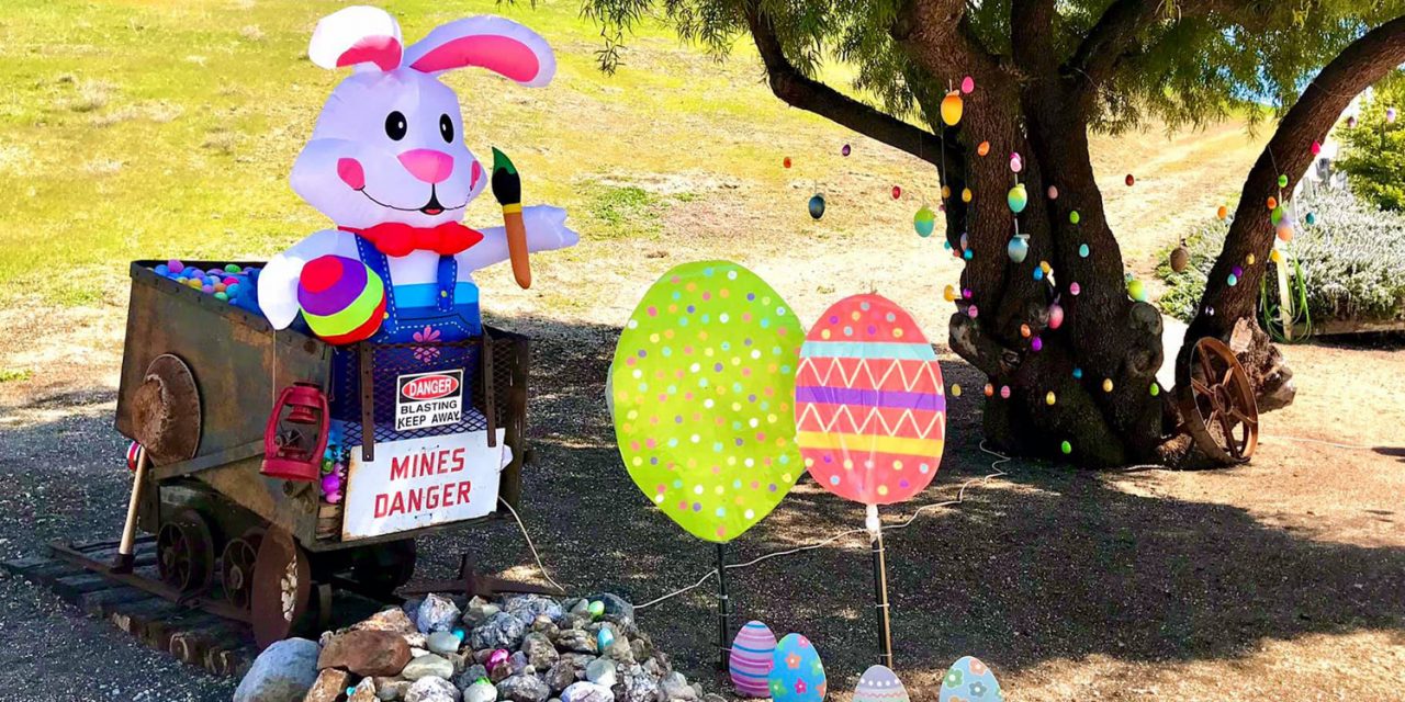 Virtual Egg Hunt Brings Community Together for the Second Year
