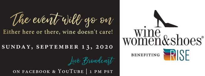 2020 Wine Women & Shoes Goes Virtual