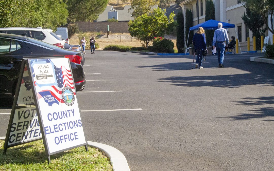 Voter Service Centers are Open Across SLO County