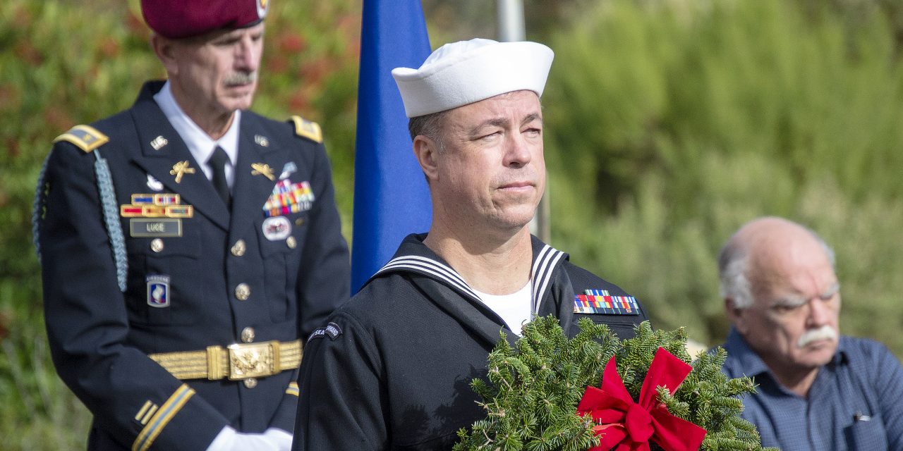 Wreaths Across America Honors Nearly 150 Atascadero Veterans