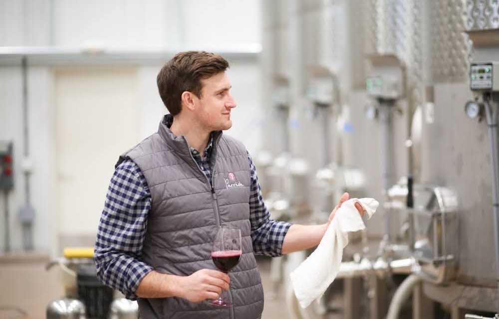 Cody Alt Earns Promotion at Parrish Family Vineyards