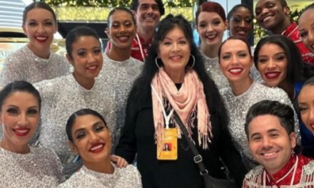Cher takes on the world with the help of local artistic director and choreographer Doriana Sanchez