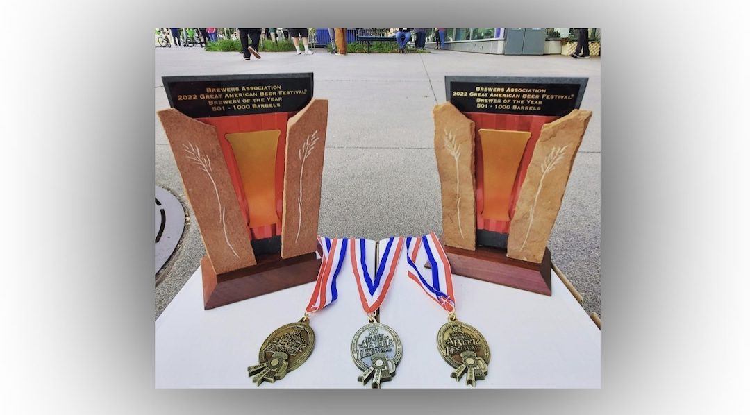 Recent Wild Fields Brewhouse Named Brewery of the Year at the Great American Beer Festival