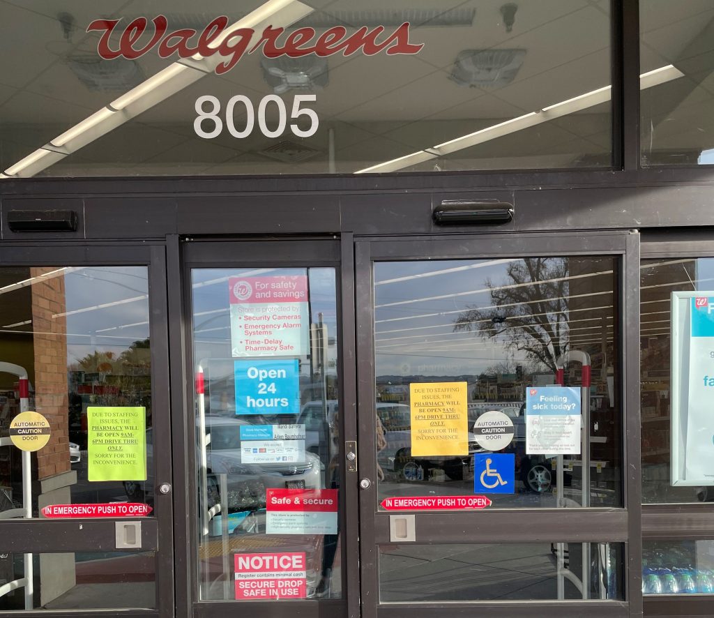 Walgreens Signage