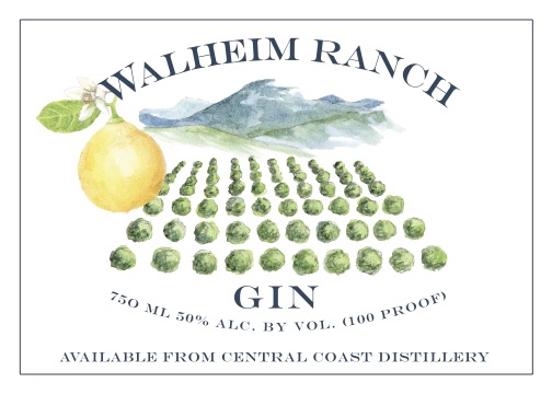 Central Coast Distillery Creates New Gin 