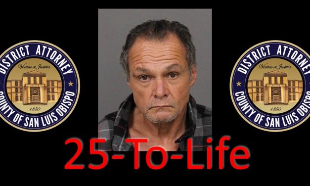 Paso Robles Bank Robber Sentenced to Prison for 25 Years