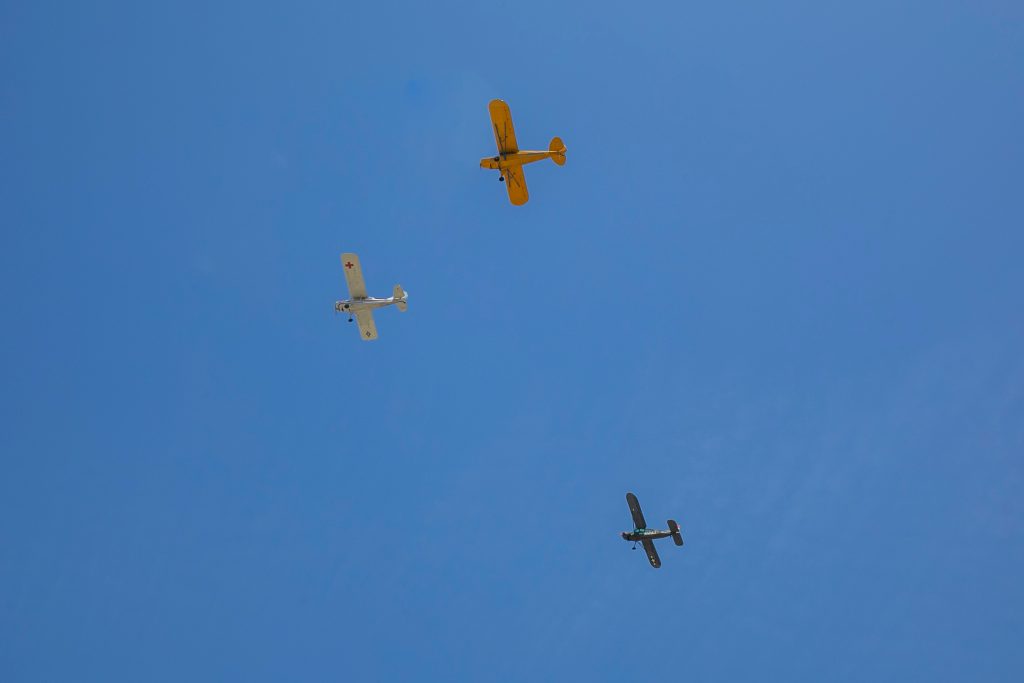 Warbirds Fly Over