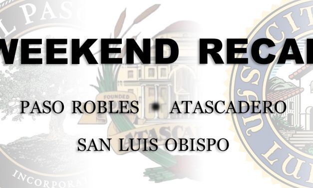 SLO County Weekend Recap