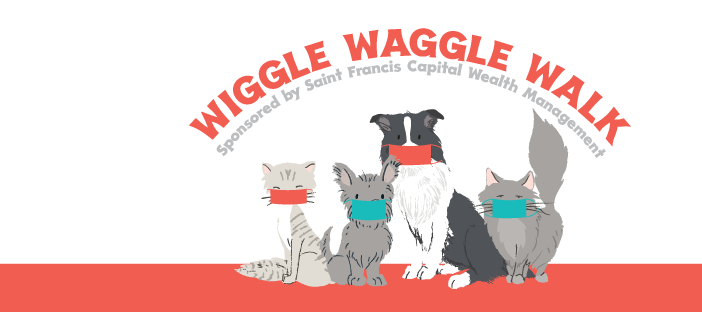 Woods Humane Society’s 28th Annual Virtual Wiggle Waggle Walk & Run