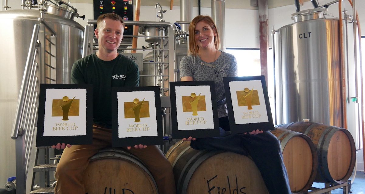 Wild Fields Earns Four Gold Medals from World Beer Cup