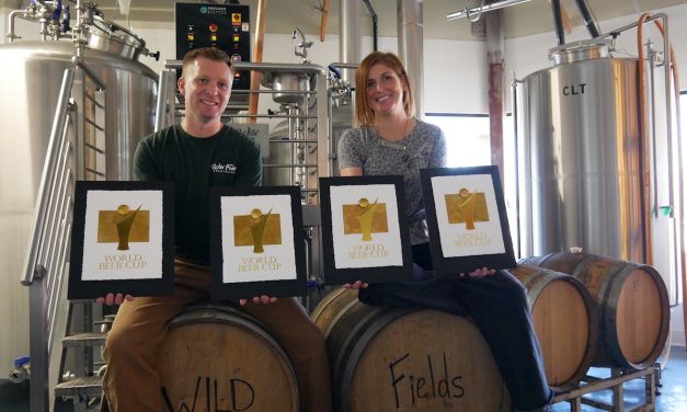 Wild Fields Earns Four Gold Medals from World Beer Cup