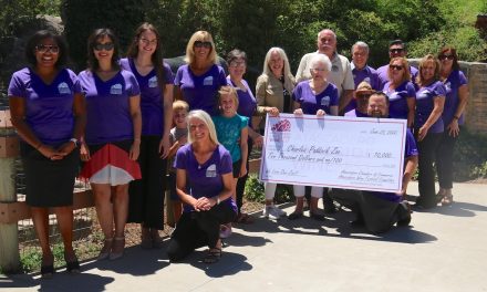 Atascadero Chamber Donates $10,000 to Charles Paddock Zoo