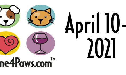 Annual Wine 4 Paws Weekend Fundraiser Coming in April