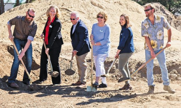 Woods Humane Society Breaks Ground