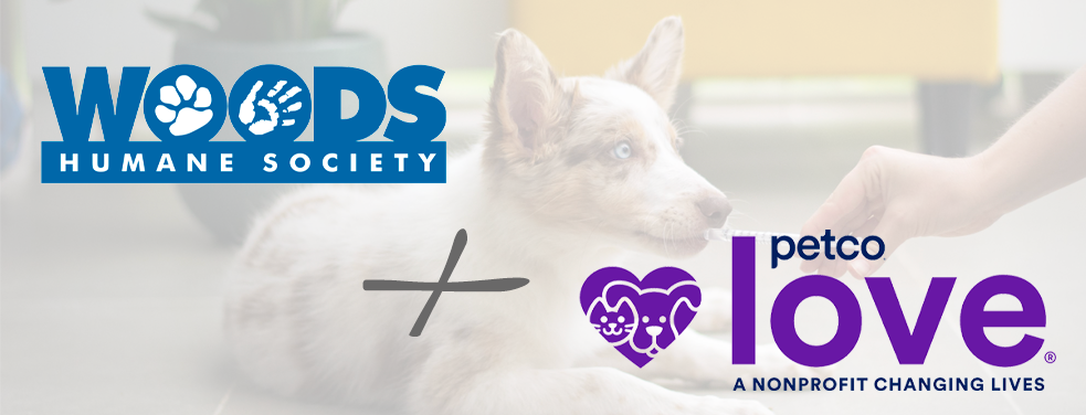 Woods Humane Society and Petco Love Team Up to Hold Free Vaccine Clinics