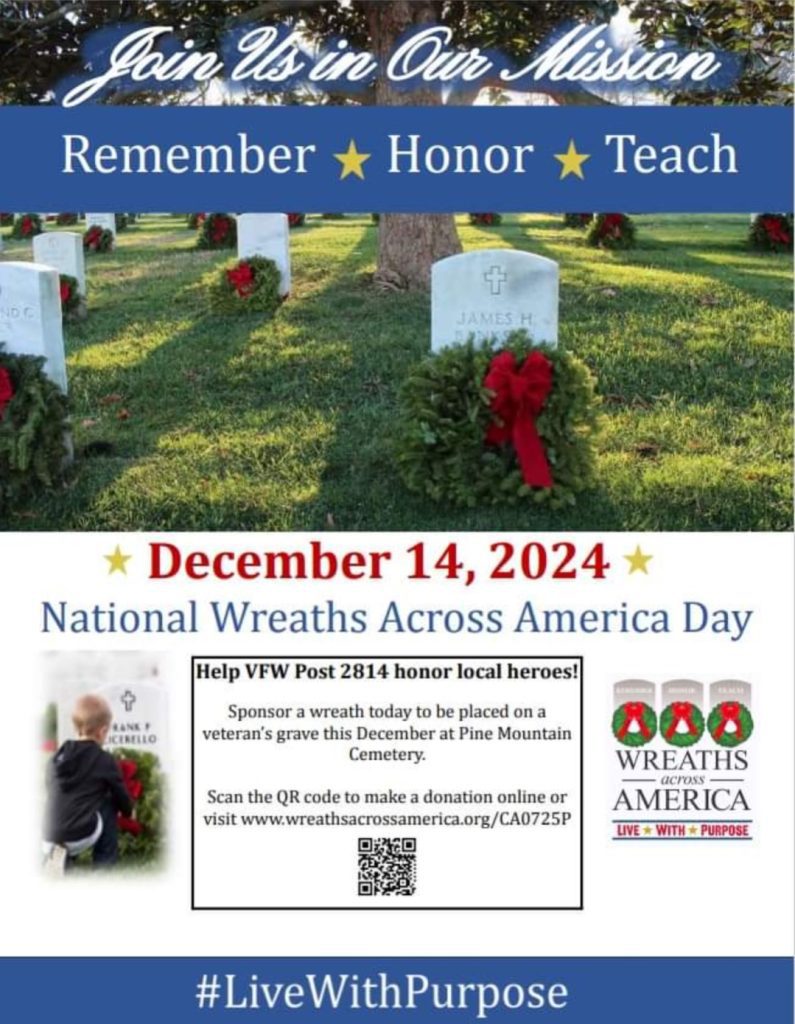 Wreaths Across America