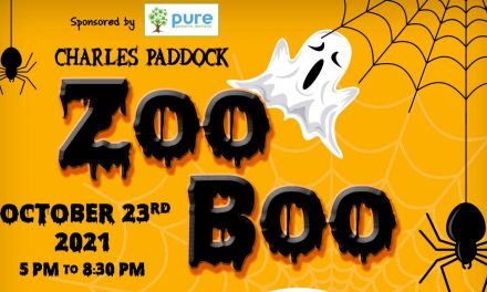 Charles Paddock Presents Zoo Boo Evening For Family Fun